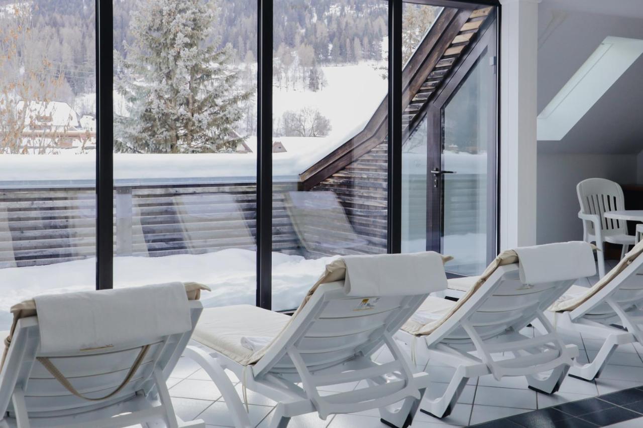סנט לורנזן אוב מוראו Hotel Alpenblick Kreischberg מראה חיצוני תמונה