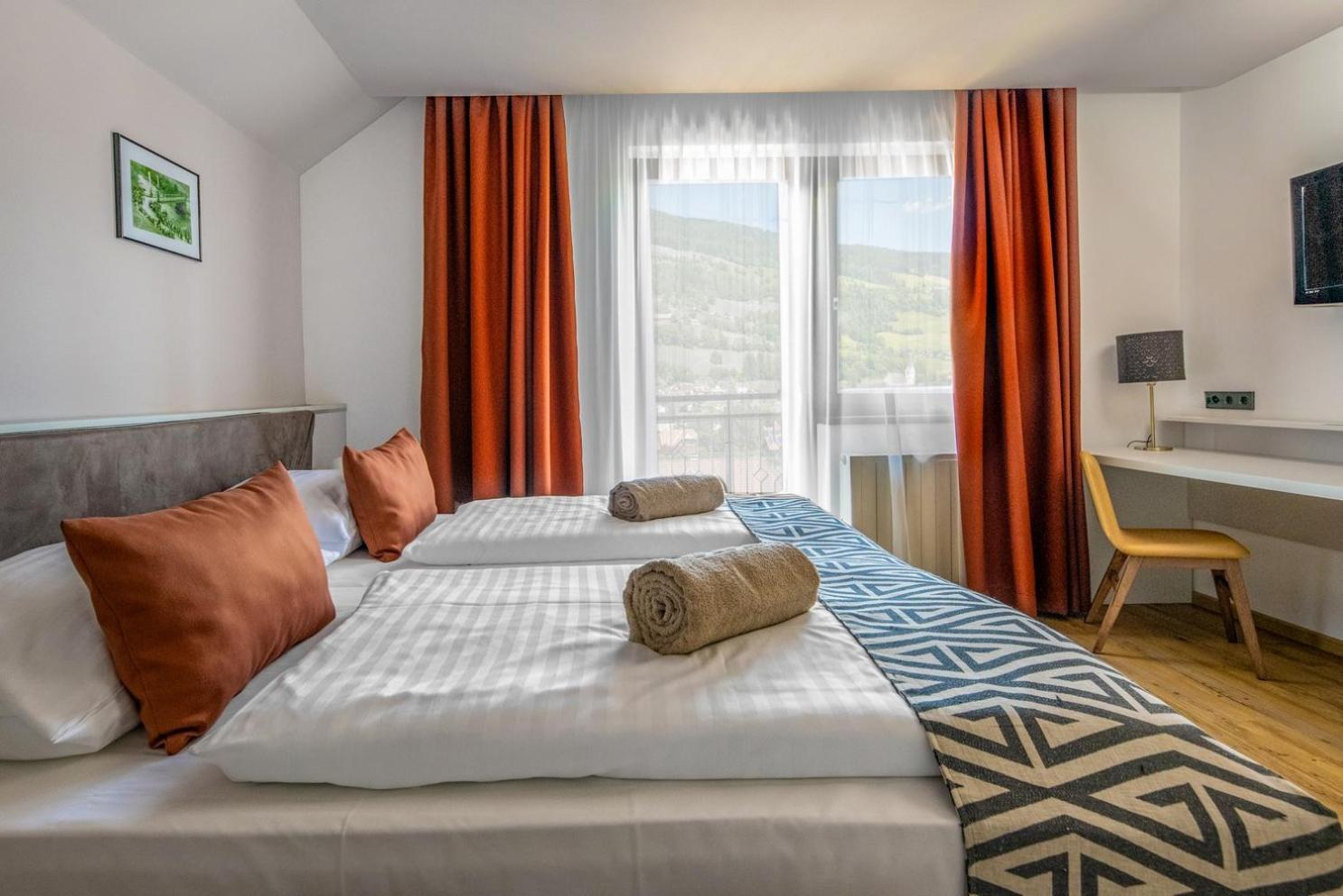 סנט לורנזן אוב מוראו Hotel Alpenblick Kreischberg מראה חיצוני תמונה