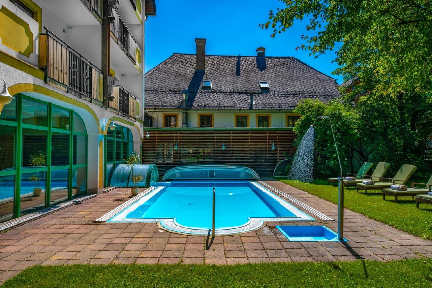 סנט לורנזן אוב מוראו Hotel Alpenblick Kreischberg מראה חיצוני תמונה