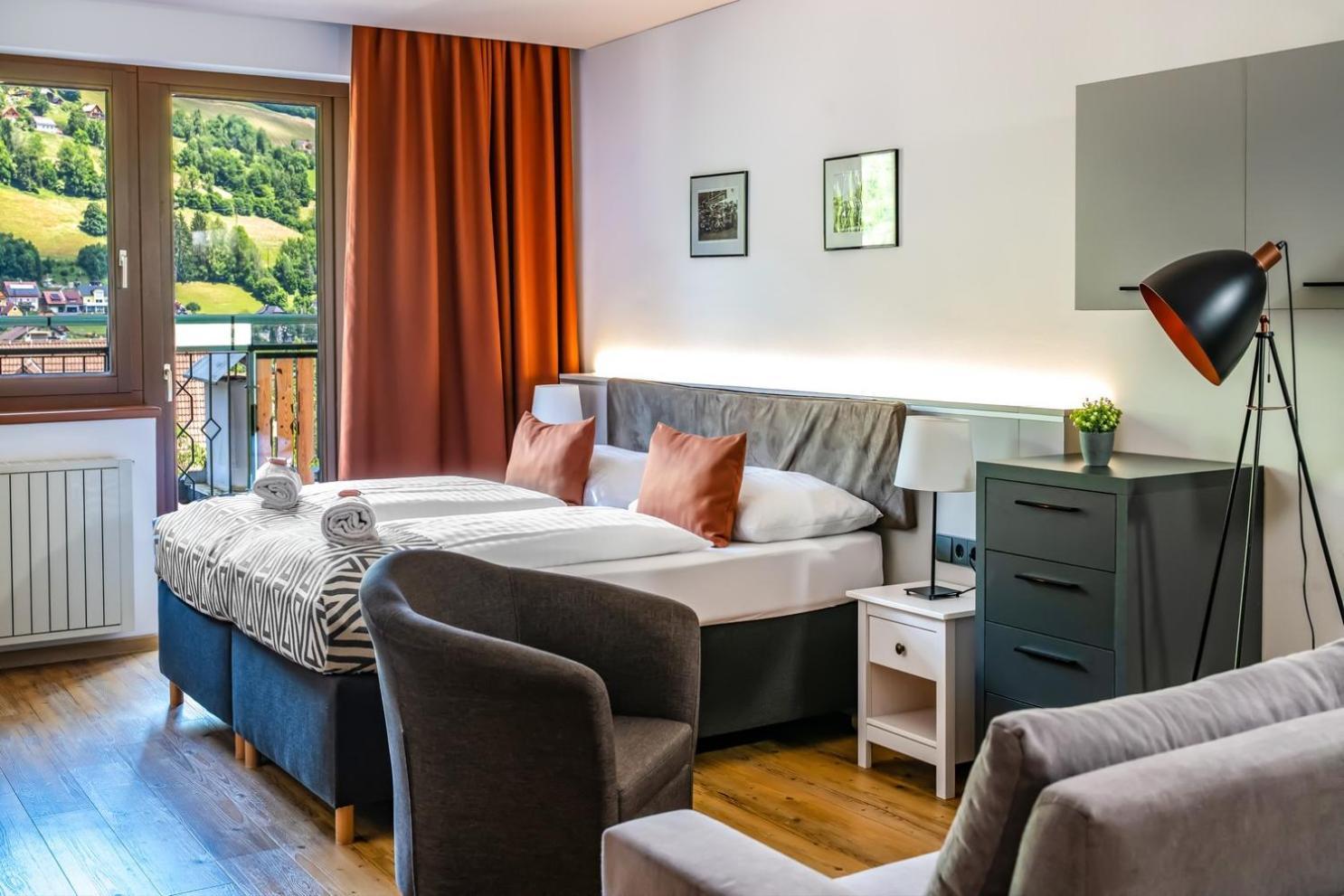סנט לורנזן אוב מוראו Hotel Alpenblick Kreischberg מראה חיצוני תמונה