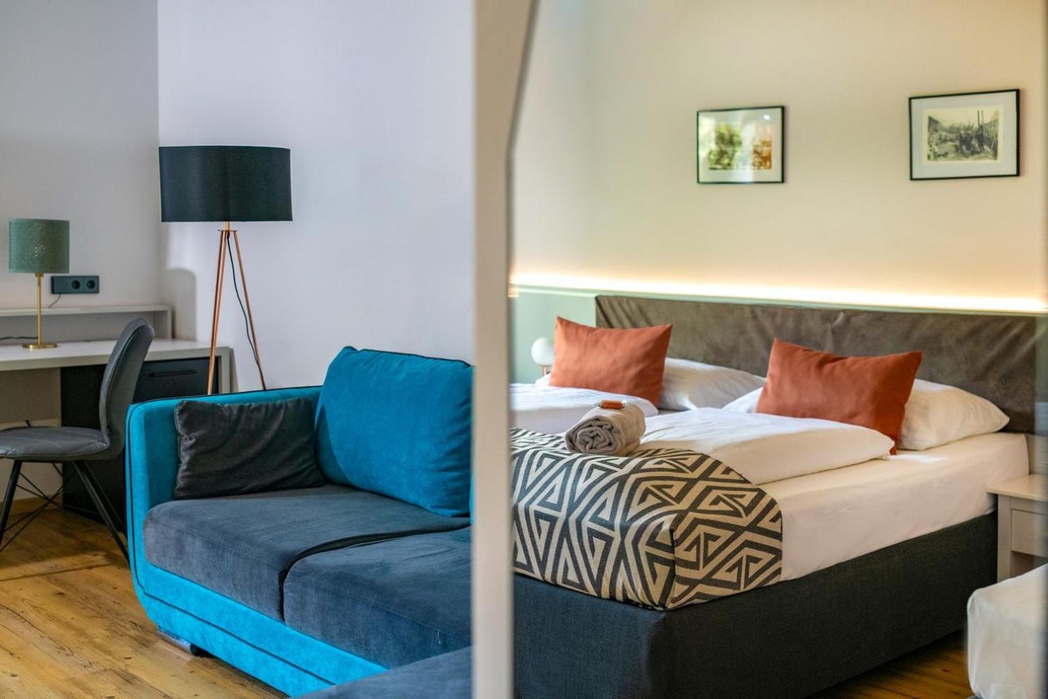סנט לורנזן אוב מוראו Hotel Alpenblick Kreischberg מראה חיצוני תמונה