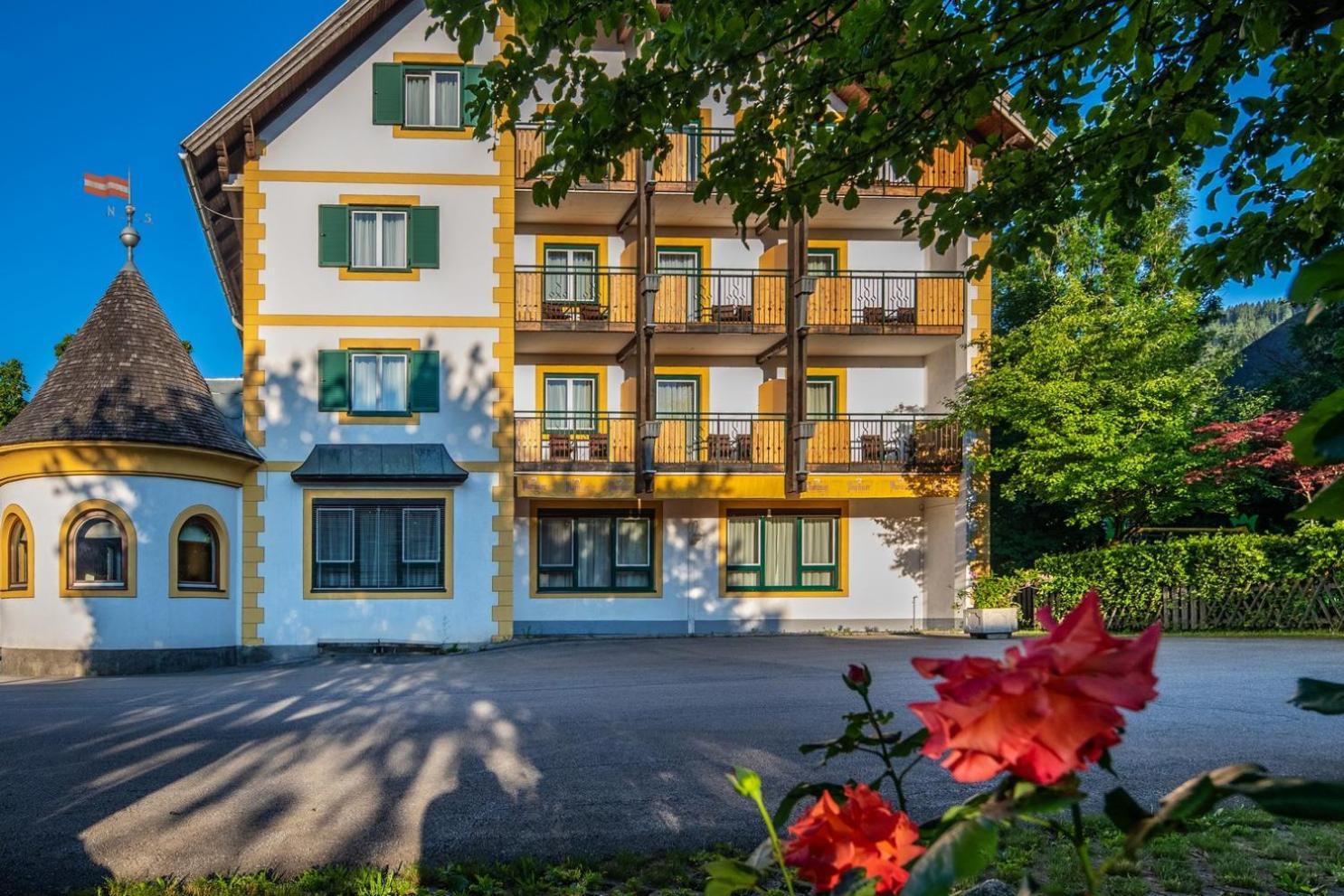 סנט לורנזן אוב מוראו Hotel Alpenblick Kreischberg מראה חיצוני תמונה