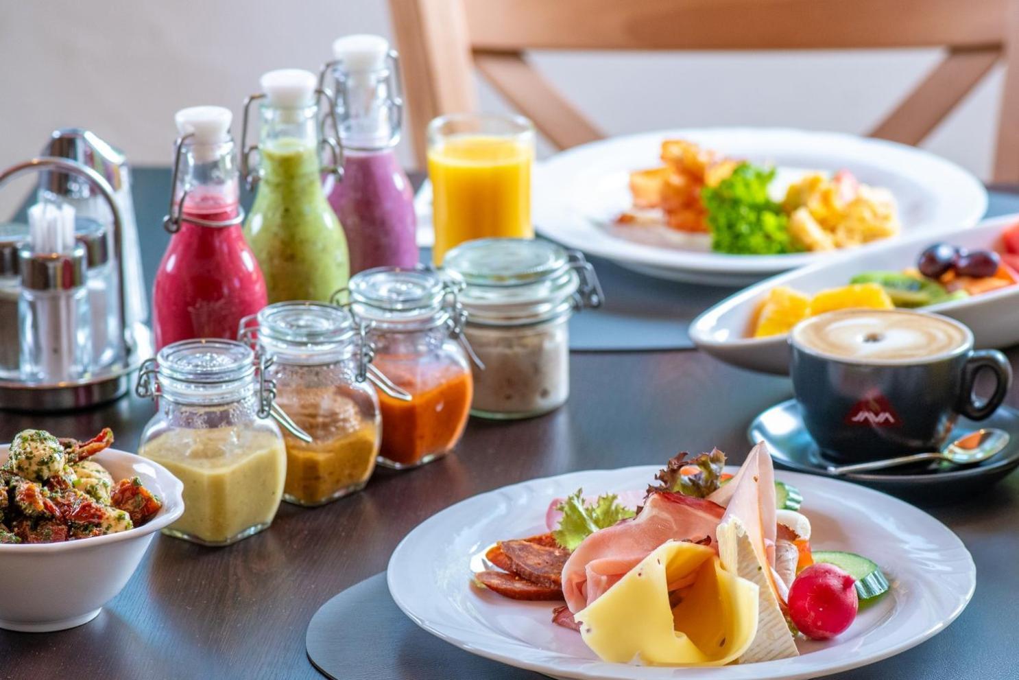 סנט לורנזן אוב מוראו Hotel Alpenblick Kreischberg מראה חיצוני תמונה
